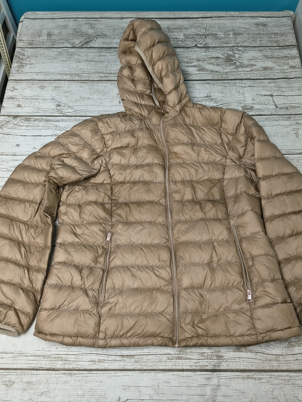 Baton Aritzia The Foundation Puffer Packable Jacket Women Size Large